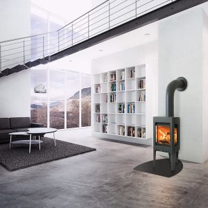 Jotul F162 Freestanding With Legs Woodburner