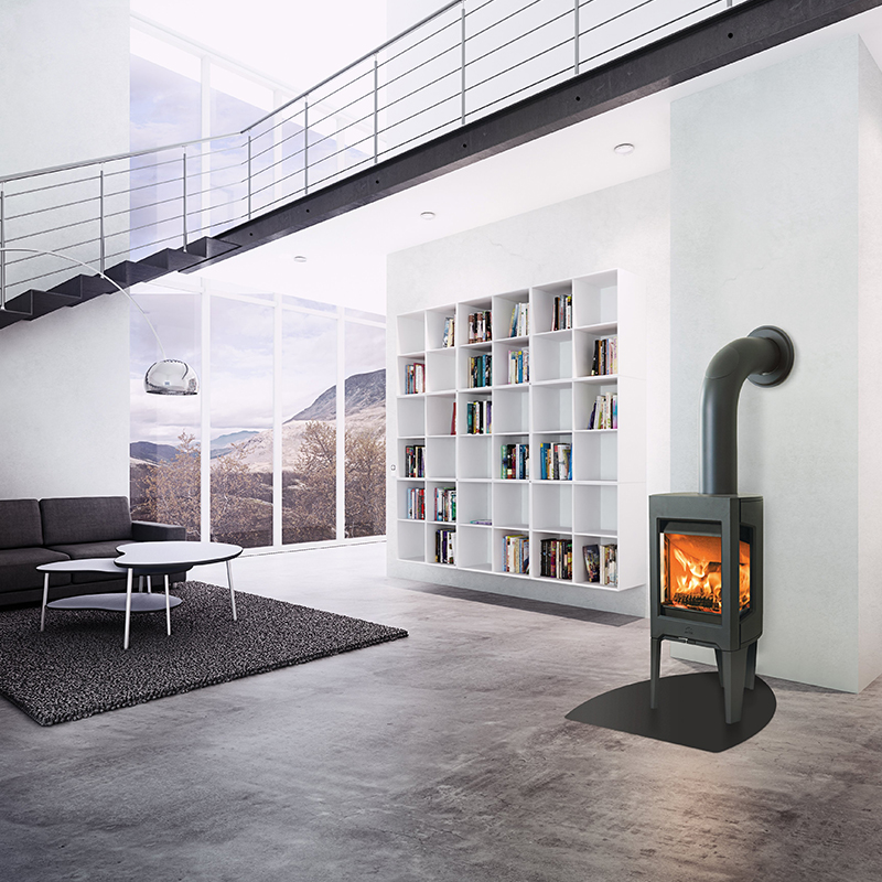 Jotul F162 Freestanding With Legs Woodburner