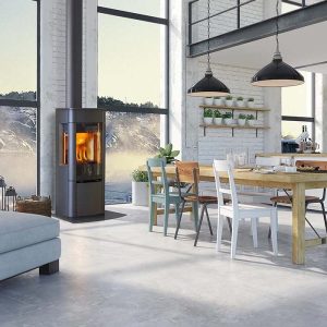 Scan 65-2 Woodburner