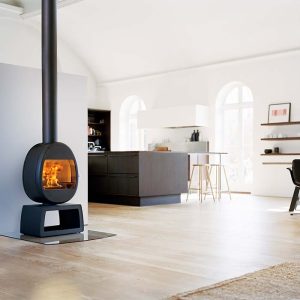 Scan 66-4 Woodburner