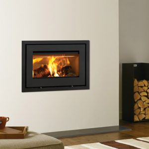 Lotus H370 Black Magic Woodburner