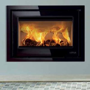Lotus H470 Black Magic Woodburner