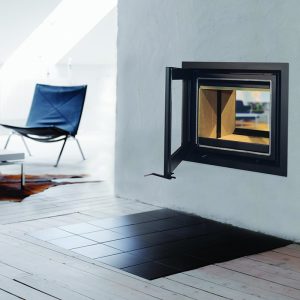 Lotus H570T Black Magic Woodburner