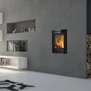 Lotus H700 Black Magic Woodburner