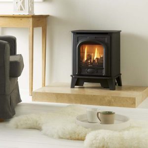 Gazco Stockton2 Small BalancedConventional Flue GasLPG