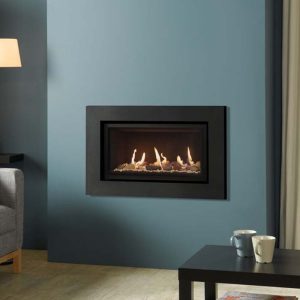 Gazco Studio 1 Glass Fronted Conventional Flue Gas/LPG