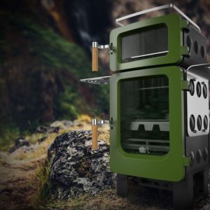 Ekol Baked Apple Pie Ecodesign Multifuel