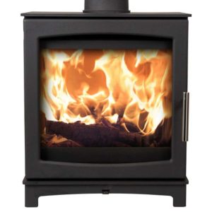 Mi-Fires FlickrFlame Large Wood Burning Stove