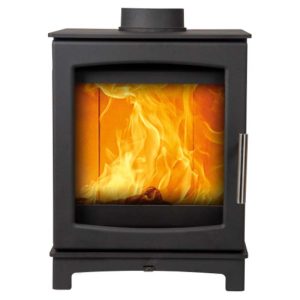 Mi-Fires FlickrFlame Medium Wood Burning Stove
