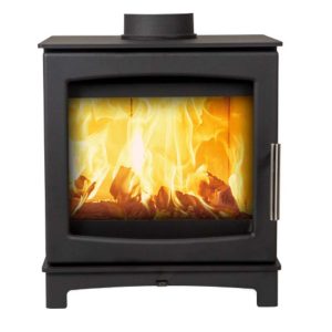 Mi-Fires FlickrFlame Small Wood Burning Stove