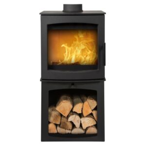 Mi-Fires Tinderbox Large Logstore Wood Burning Stove