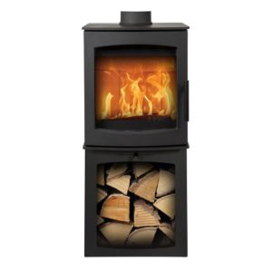 Mi-Fires Tinderbox Medium Logstore Woodburning Stove