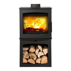 Mi-Fires Tinderbox Small Logstore Wood Burning Stove