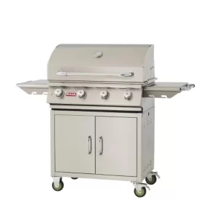 Bull Lonestar 80cm grill cart